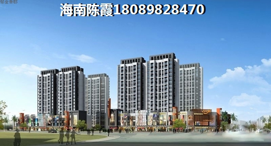 吉报海花盛景对比海棠·泰岳府哪个还可以买？儋州未来房子升值有多大？